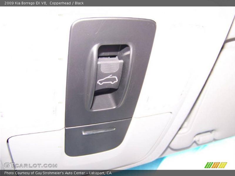 Copperhead / Black 2009 Kia Borrego EX V8