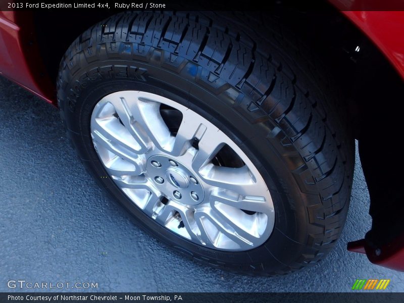 Ruby Red / Stone 2013 Ford Expedition Limited 4x4