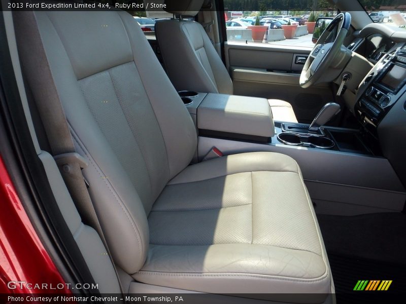 Ruby Red / Stone 2013 Ford Expedition Limited 4x4