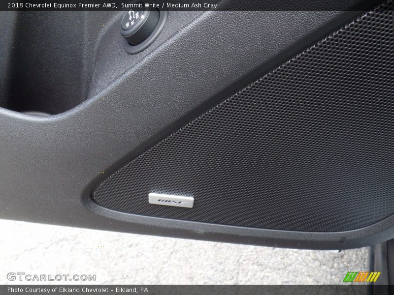 Summit White / Medium Ash Gray 2018 Chevrolet Equinox Premier AWD