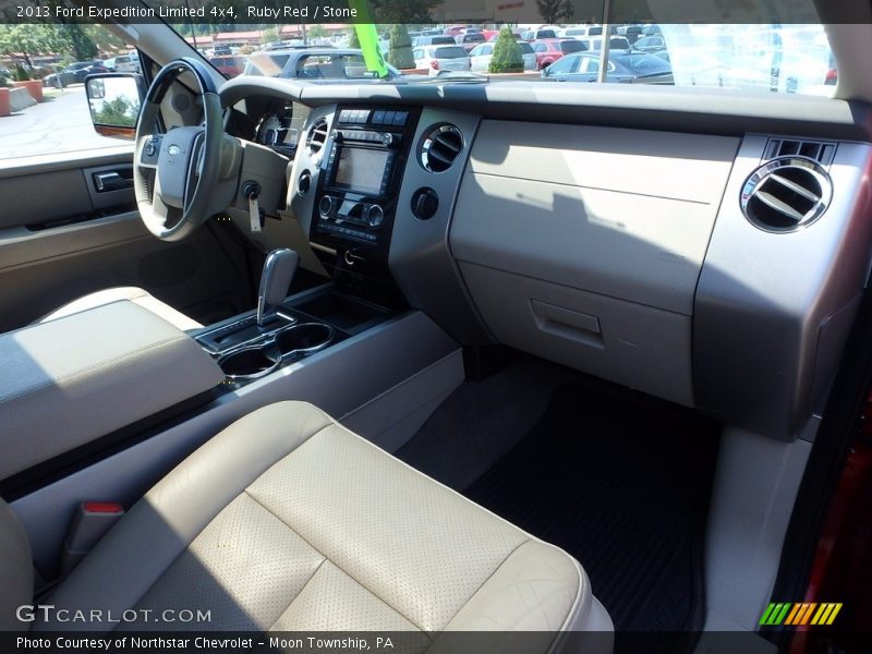 Ruby Red / Stone 2013 Ford Expedition Limited 4x4