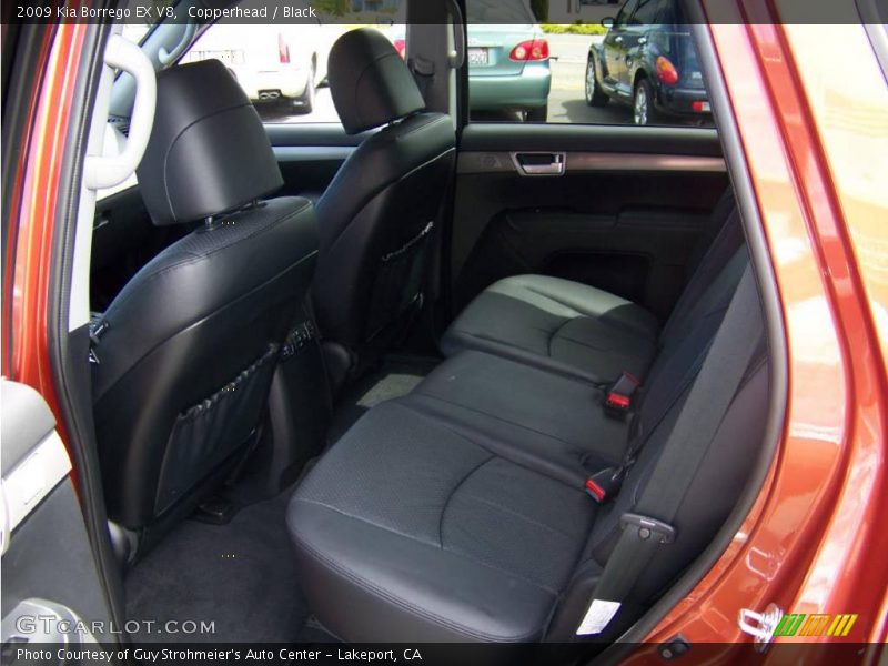 Copperhead / Black 2009 Kia Borrego EX V8