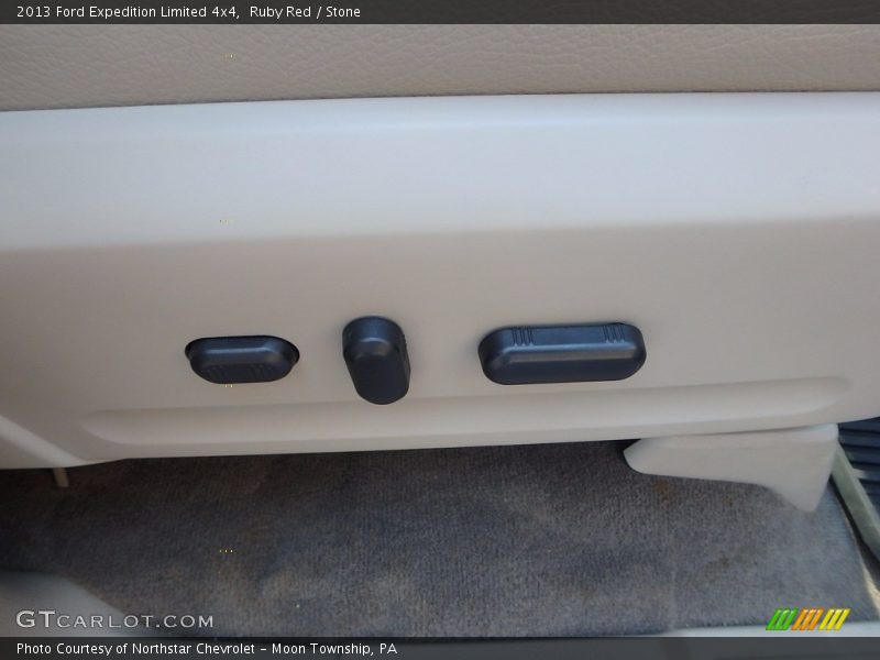 Ruby Red / Stone 2013 Ford Expedition Limited 4x4