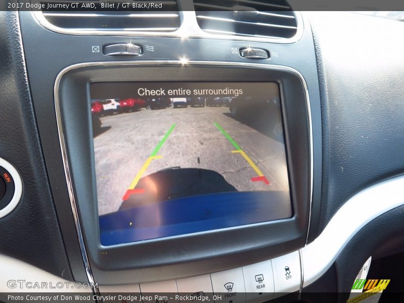 Billet / GT Black/Red 2017 Dodge Journey GT AWD