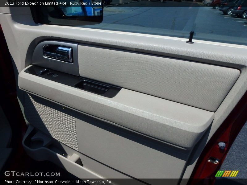 Ruby Red / Stone 2013 Ford Expedition Limited 4x4