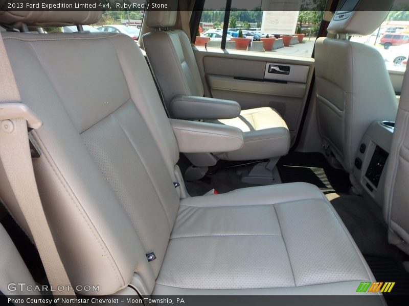 Ruby Red / Stone 2013 Ford Expedition Limited 4x4