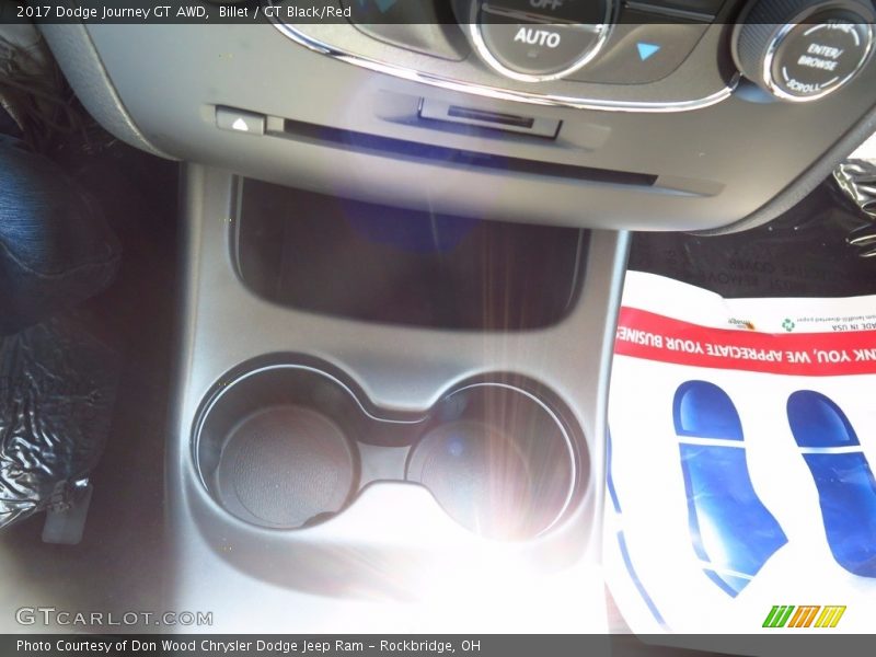 Billet / GT Black/Red 2017 Dodge Journey GT AWD
