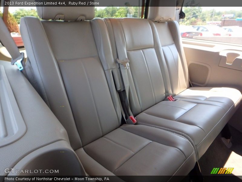 Ruby Red / Stone 2013 Ford Expedition Limited 4x4