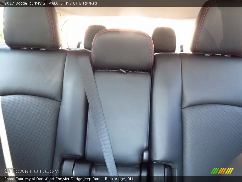 Billet / GT Black/Red 2017 Dodge Journey GT AWD
