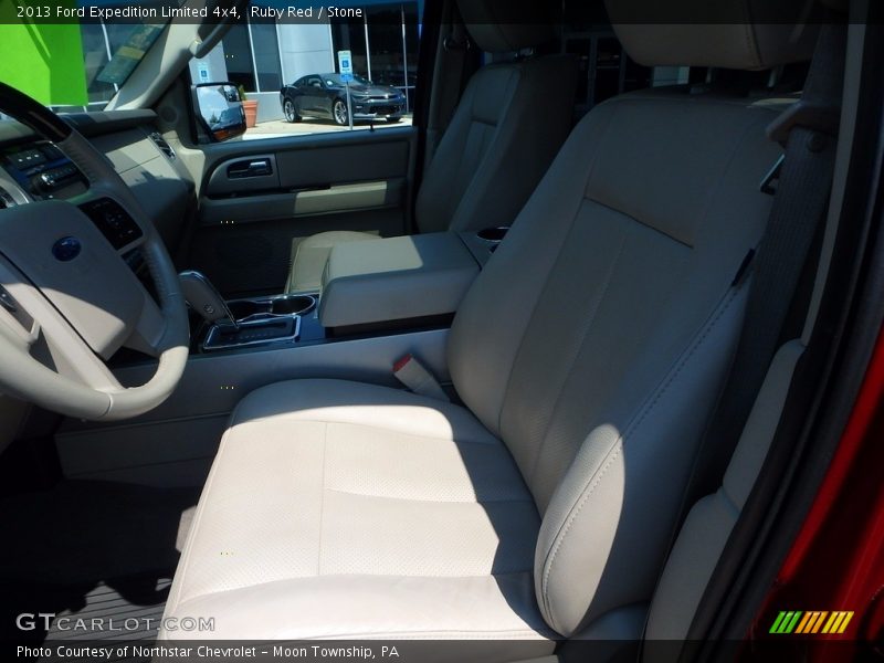 Ruby Red / Stone 2013 Ford Expedition Limited 4x4