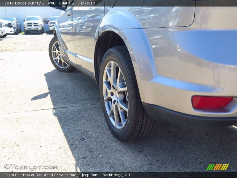 Billet / GT Black/Red 2017 Dodge Journey GT AWD