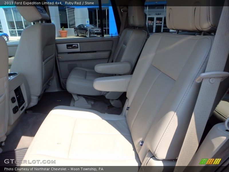 Ruby Red / Stone 2013 Ford Expedition Limited 4x4