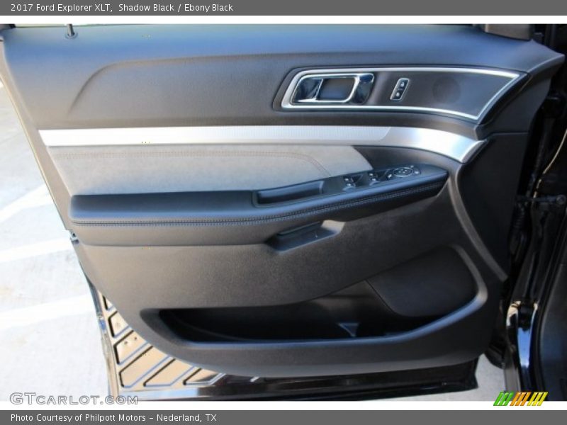 Shadow Black / Ebony Black 2017 Ford Explorer XLT