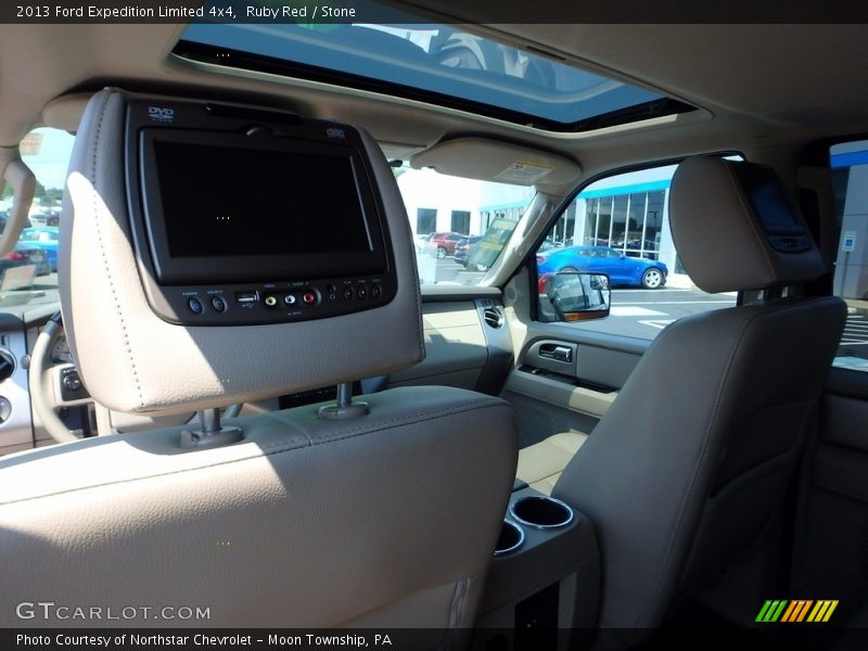 Ruby Red / Stone 2013 Ford Expedition Limited 4x4