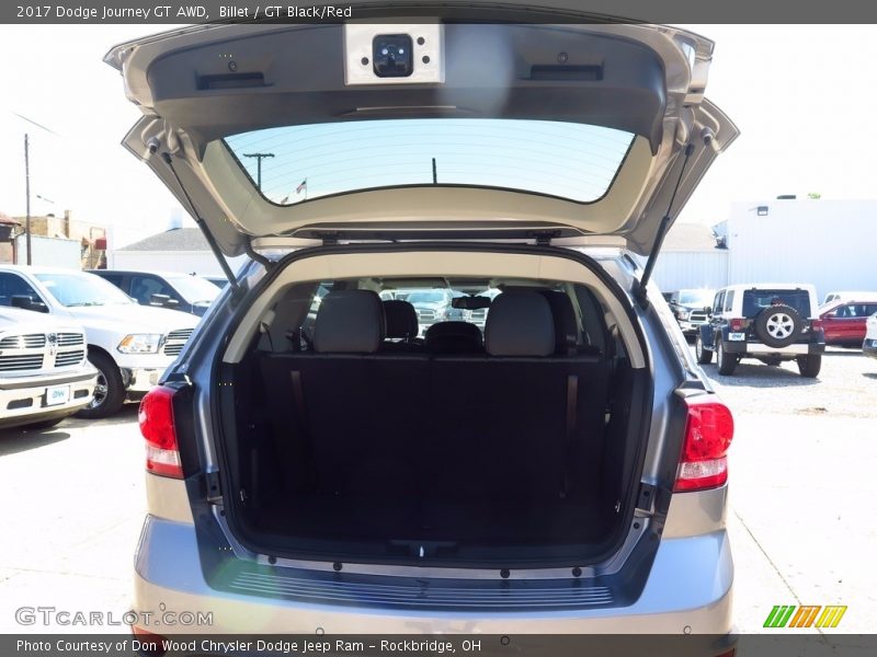 Billet / GT Black/Red 2017 Dodge Journey GT AWD