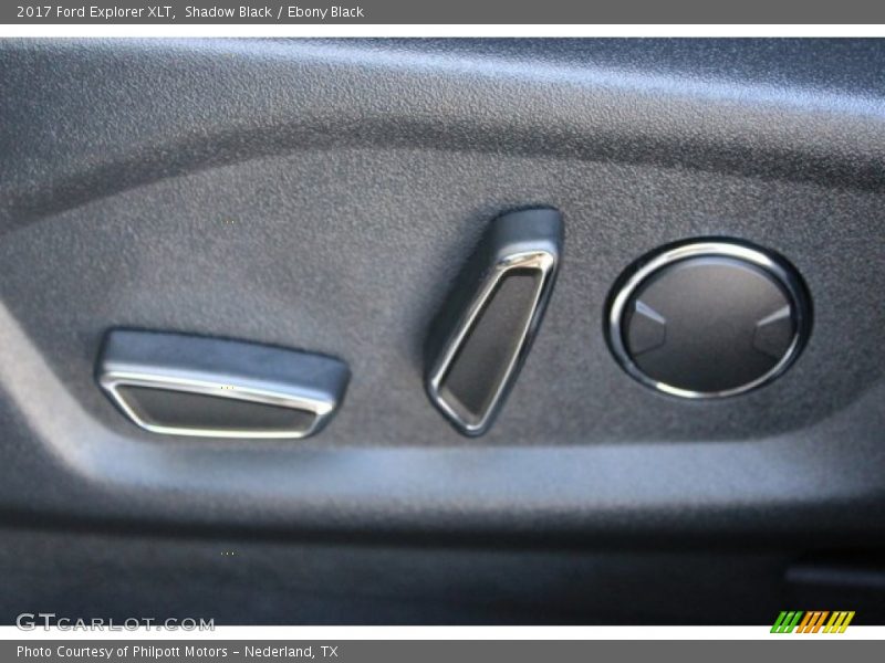 Shadow Black / Ebony Black 2017 Ford Explorer XLT