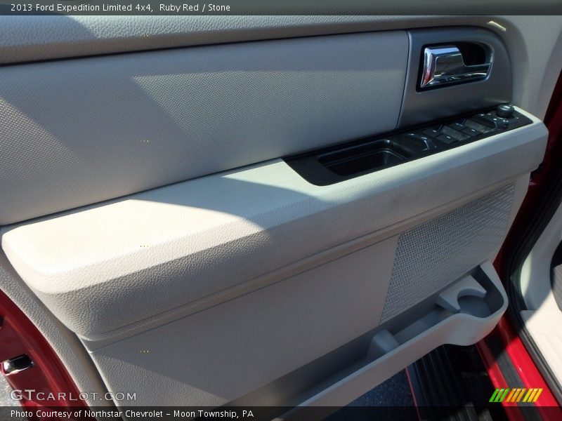 Ruby Red / Stone 2013 Ford Expedition Limited 4x4