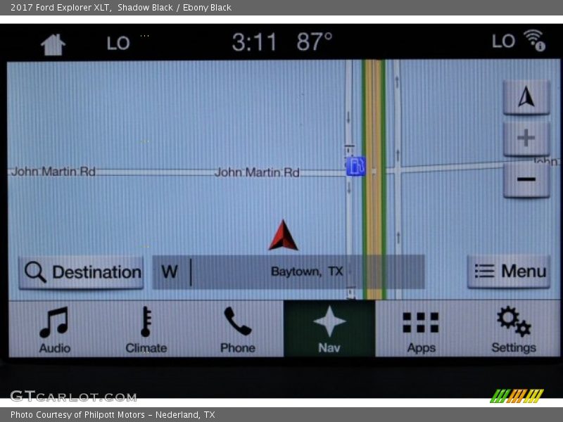 Shadow Black / Ebony Black 2017 Ford Explorer XLT