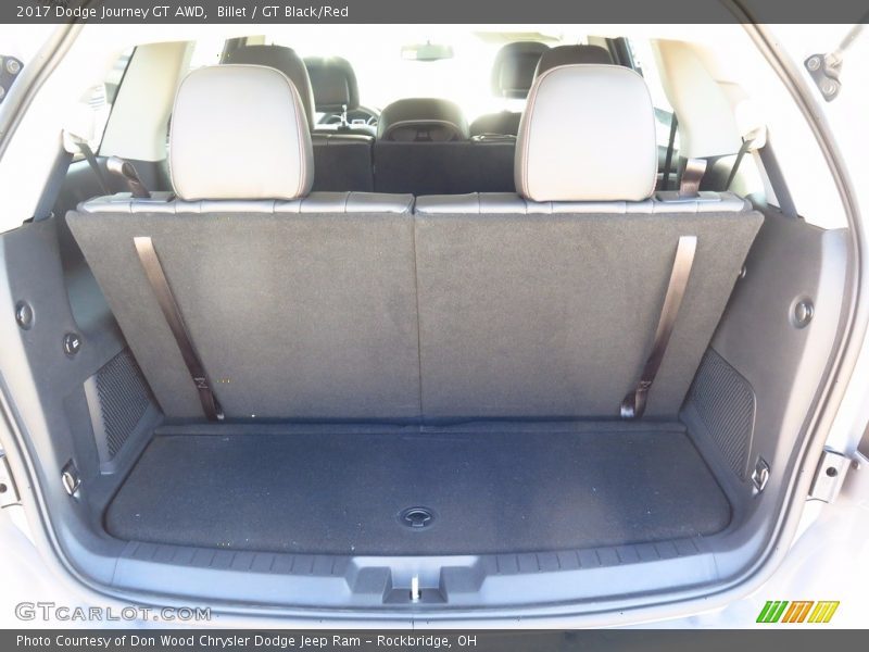 Billet / GT Black/Red 2017 Dodge Journey GT AWD