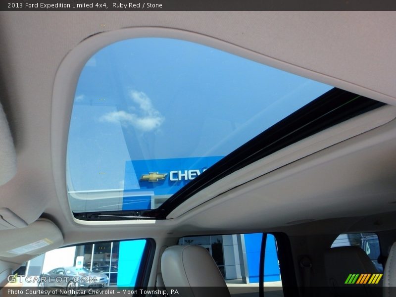 Ruby Red / Stone 2013 Ford Expedition Limited 4x4