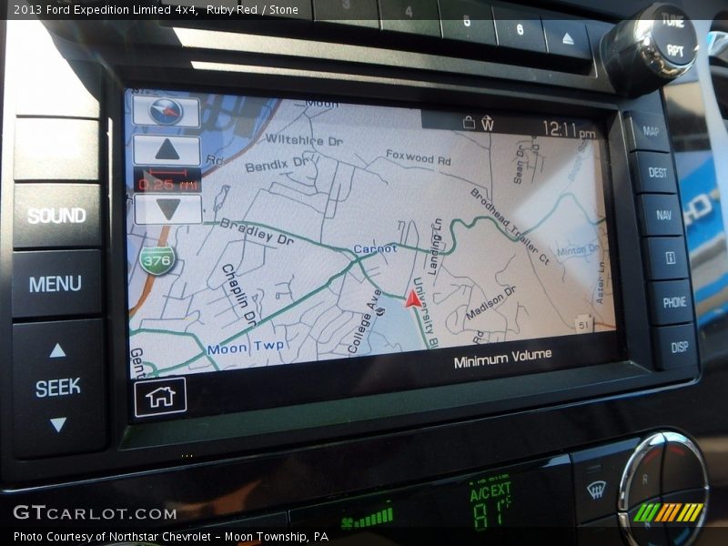 Ruby Red / Stone 2013 Ford Expedition Limited 4x4