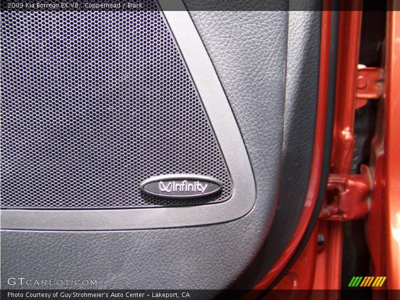 Copperhead / Black 2009 Kia Borrego EX V8