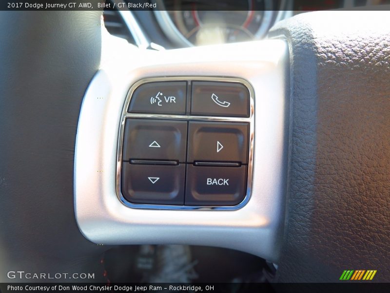 Billet / GT Black/Red 2017 Dodge Journey GT AWD