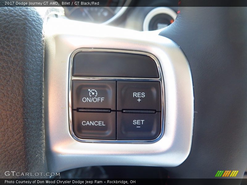 Billet / GT Black/Red 2017 Dodge Journey GT AWD