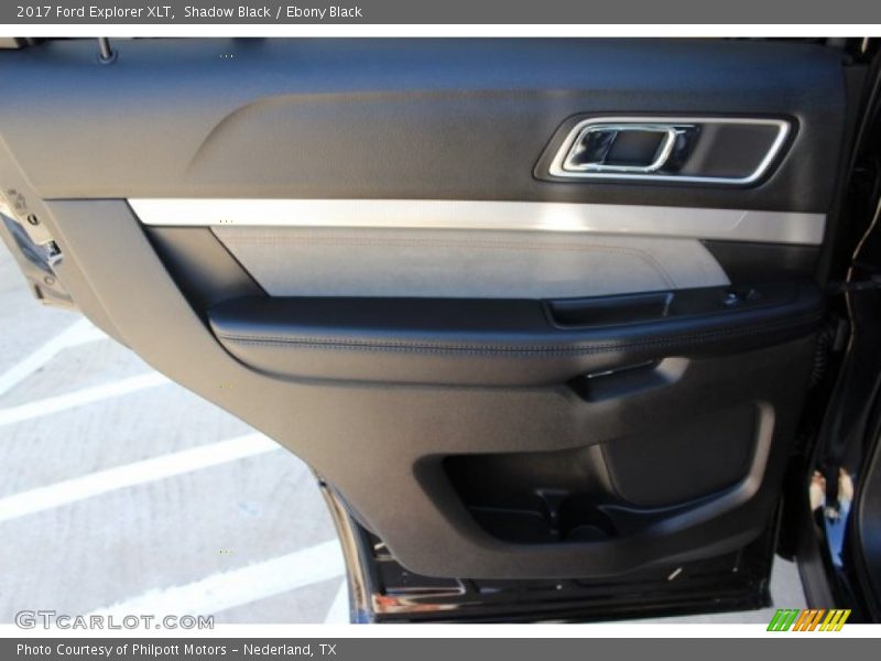 Shadow Black / Ebony Black 2017 Ford Explorer XLT