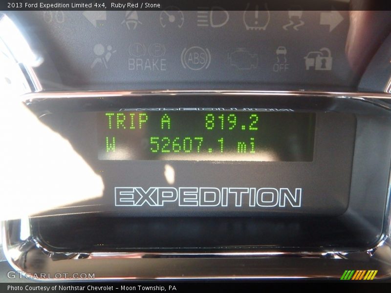 Ruby Red / Stone 2013 Ford Expedition Limited 4x4