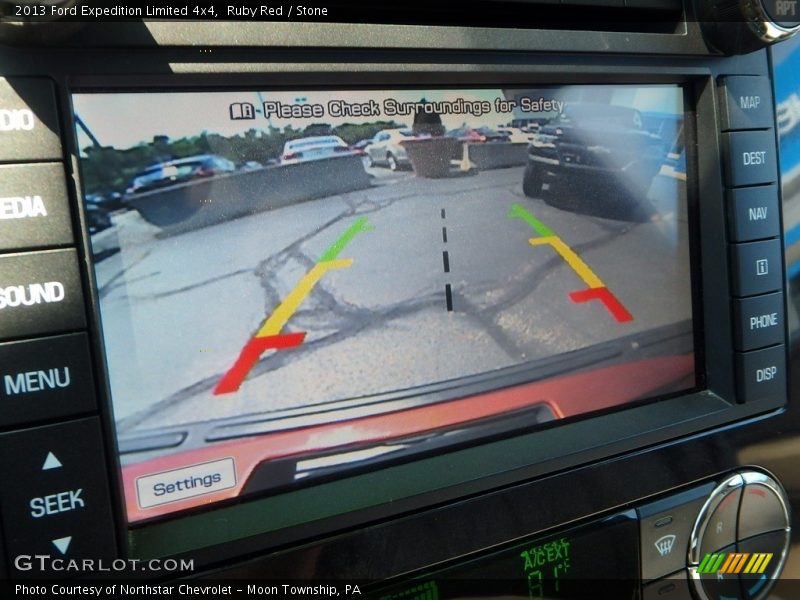 Ruby Red / Stone 2013 Ford Expedition Limited 4x4