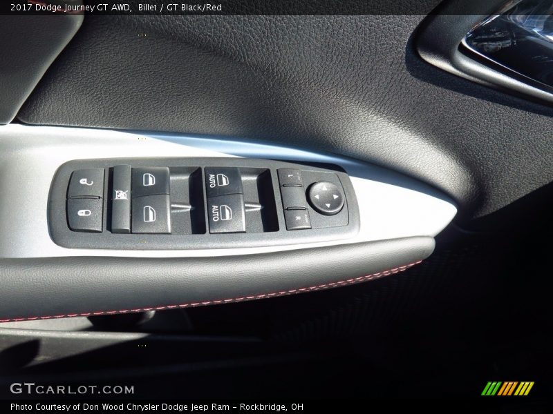 Billet / GT Black/Red 2017 Dodge Journey GT AWD