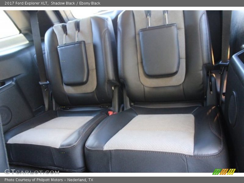 Shadow Black / Ebony Black 2017 Ford Explorer XLT