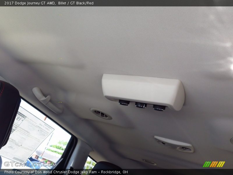 Billet / GT Black/Red 2017 Dodge Journey GT AWD
