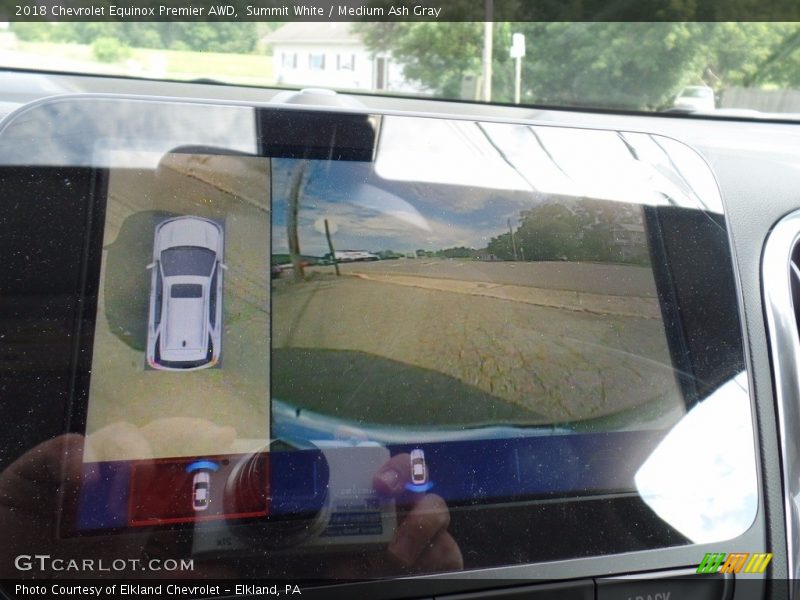 Summit White / Medium Ash Gray 2018 Chevrolet Equinox Premier AWD