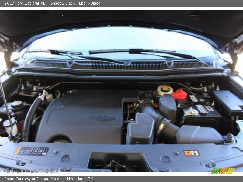 Shadow Black / Ebony Black 2017 Ford Explorer XLT