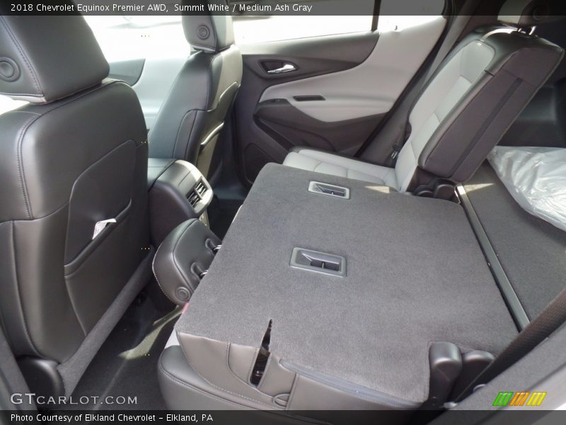 Summit White / Medium Ash Gray 2018 Chevrolet Equinox Premier AWD