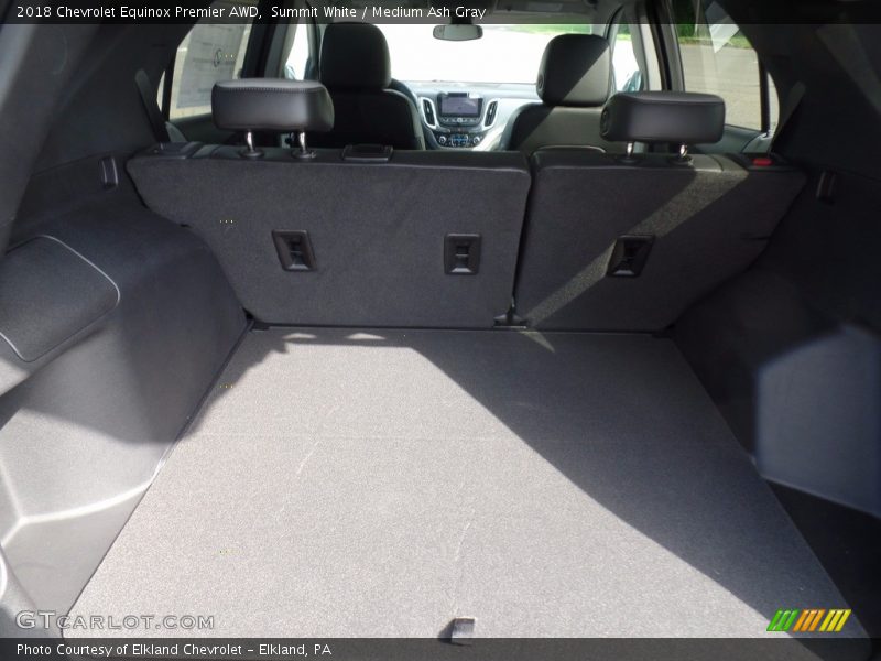 Summit White / Medium Ash Gray 2018 Chevrolet Equinox Premier AWD
