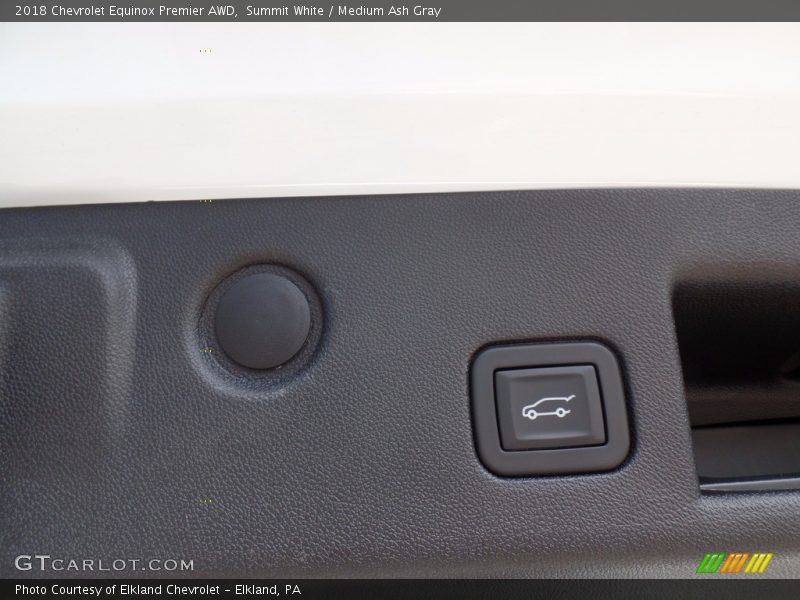 Summit White / Medium Ash Gray 2018 Chevrolet Equinox Premier AWD