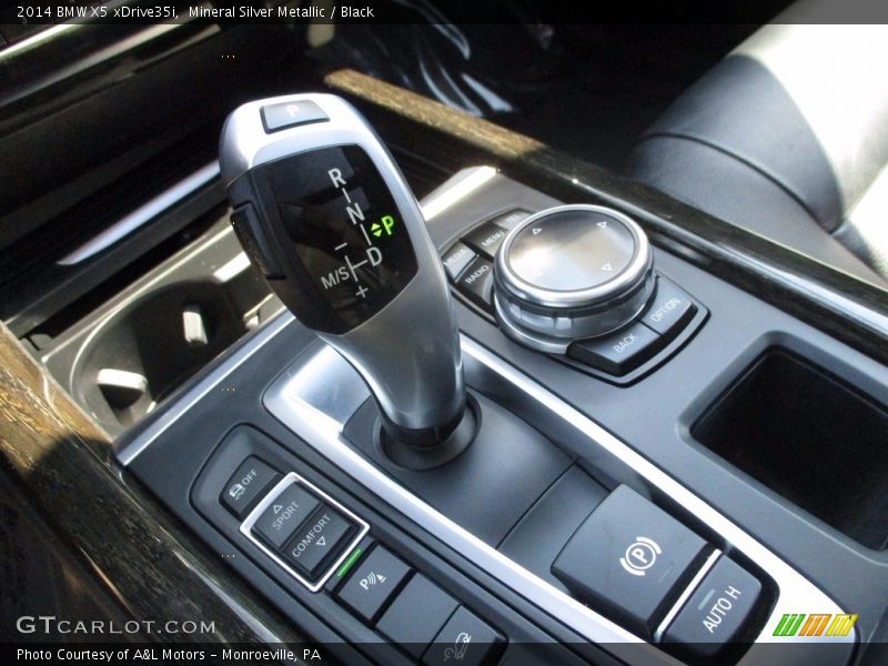 Mineral Silver Metallic / Black 2014 BMW X5 xDrive35i
