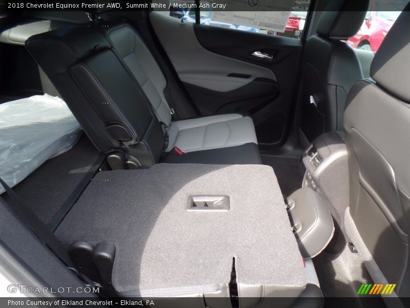 Summit White / Medium Ash Gray 2018 Chevrolet Equinox Premier AWD