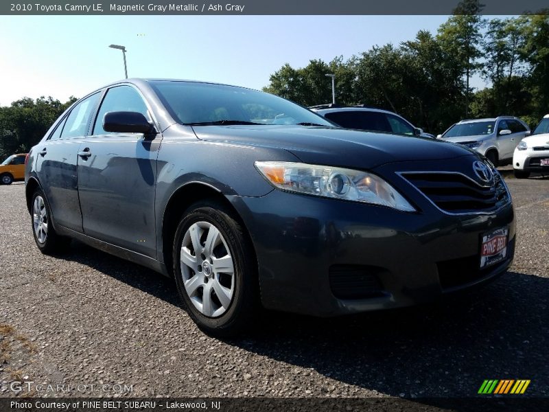 Magnetic Gray Metallic / Ash Gray 2010 Toyota Camry LE