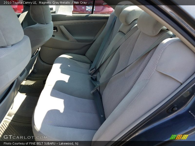 Magnetic Gray Metallic / Ash Gray 2010 Toyota Camry LE
