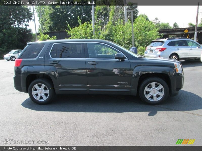 Carbon Black Metallic / Jet Black 2013 GMC Terrain SLE AWD