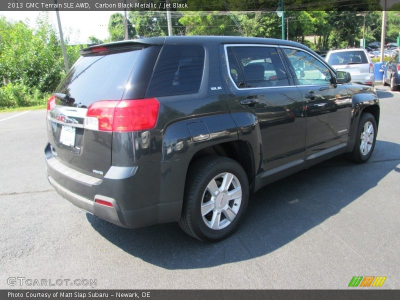 Carbon Black Metallic / Jet Black 2013 GMC Terrain SLE AWD