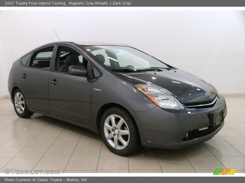 Magnetic Gray Metallic / Dark Gray 2007 Toyota Prius Hybrid Touring