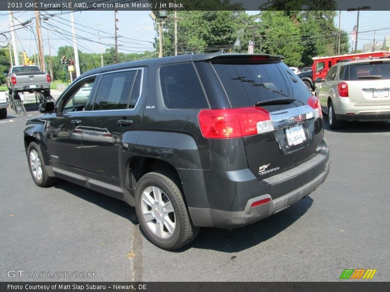 Carbon Black Metallic / Jet Black 2013 GMC Terrain SLE AWD