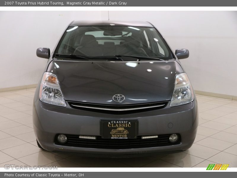 Magnetic Gray Metallic / Dark Gray 2007 Toyota Prius Hybrid Touring
