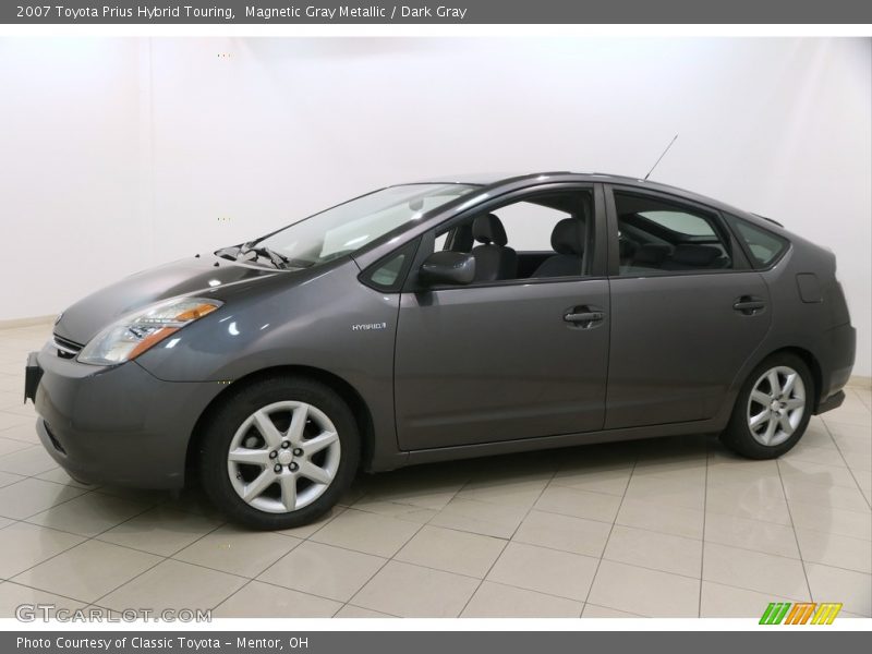 Magnetic Gray Metallic / Dark Gray 2007 Toyota Prius Hybrid Touring