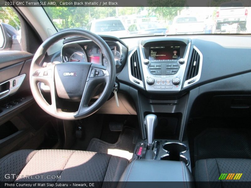 Carbon Black Metallic / Jet Black 2013 GMC Terrain SLE AWD